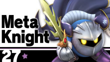 Smash Ultimate Meta Knight UI
