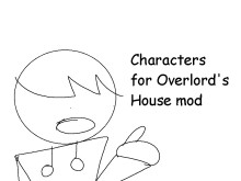 Characters for Overlord's House mod