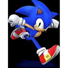 Smash 4 Sonic