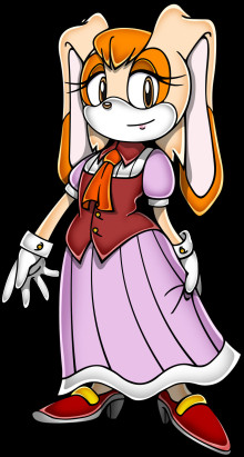 Vanilla The Rabbit Frontiers