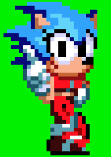 Sonic the Hedgehog 2(2022)-Sonic Sprites by TheRealYorkieYT on