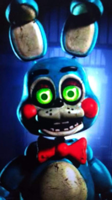 FNAF Security Breach Ruin DLC UNUSED GLAMROCK BONNIE MODEL