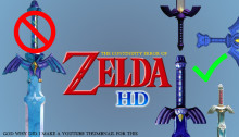 zelda sword hd