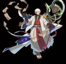 Asuka R. Kreutz over Male Robin