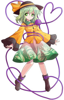 Koishi Komeiji Skin for Vikala