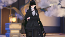 Tsukatsuki Rio over Violet