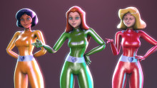 Totally Spies outfit for female members