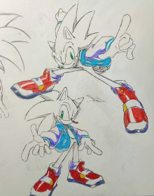 Varsity Jacket Sonic