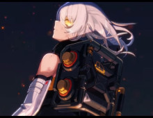 Soldier 11(harlin) hair down