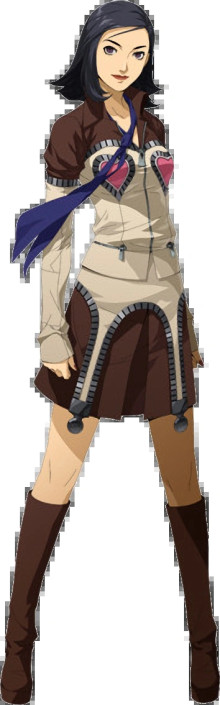 Maya Amano from Persona 2