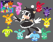 Hanazuki Amy + Hemka Chao