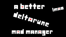 Better Deltarune Mod Manager