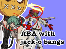 ABA with Jacko's bangs