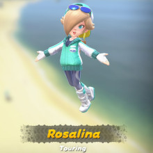 Touring Rosalina