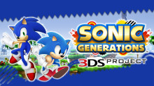 Sonic Generations - 3DS PROJECT