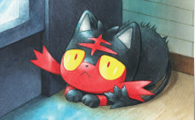 Litten over Cat Morgana