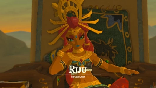 Riju skin mod [The Legend of Zelda: Breath of the Wild (WiiU)] [Requests]