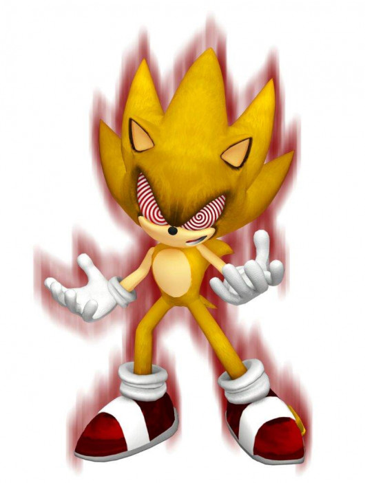 Fleetway Super Sonic [Sonic Adventure DX] [Mods]