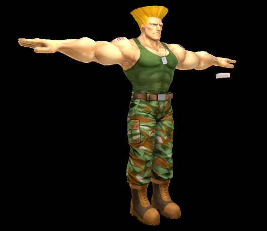 Guile [Super Smash Bros. (Wii U)] [Requests]