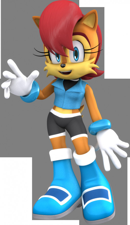 Sally Acorn Mod [Sonic Adventure DX] [Requests]