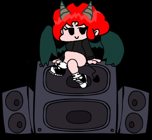 make this over gf Request for Friday Night Funkin | FNF Requests