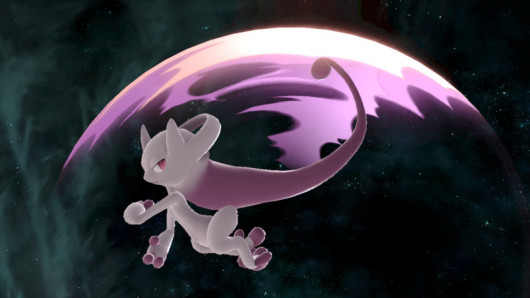 The desired Mega Mewtwo Y mod with ColdPizza's matching trail; also features a red tint on the tip