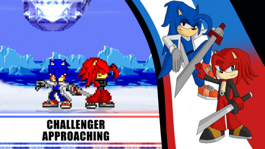 blade and blue in their ssf2 designs (request) Request for Super Smash ...