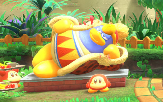 King Dedede from Kirby and the forgotten land [Super Smash Bros ...