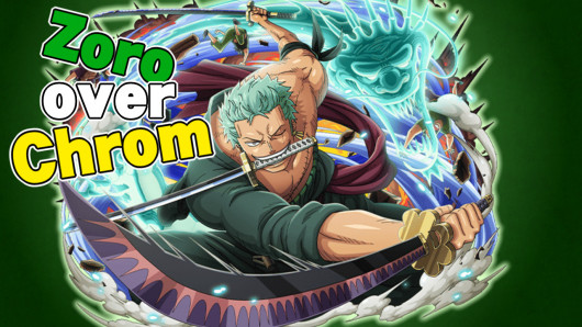 Zoro over Chrom [Super Smash Bros. Ultimate] [Requests]