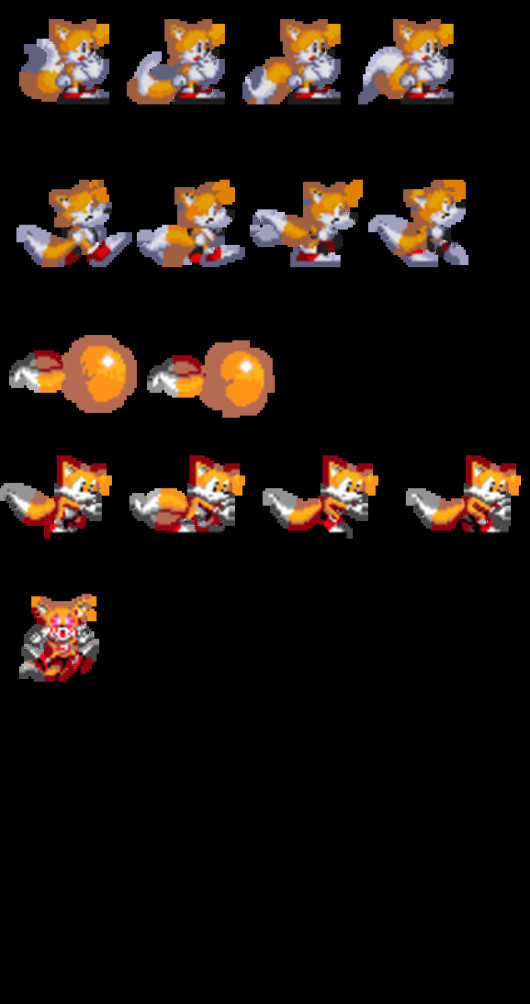 Scared Tails [Sonic 3 A.I.R.] [Requests]