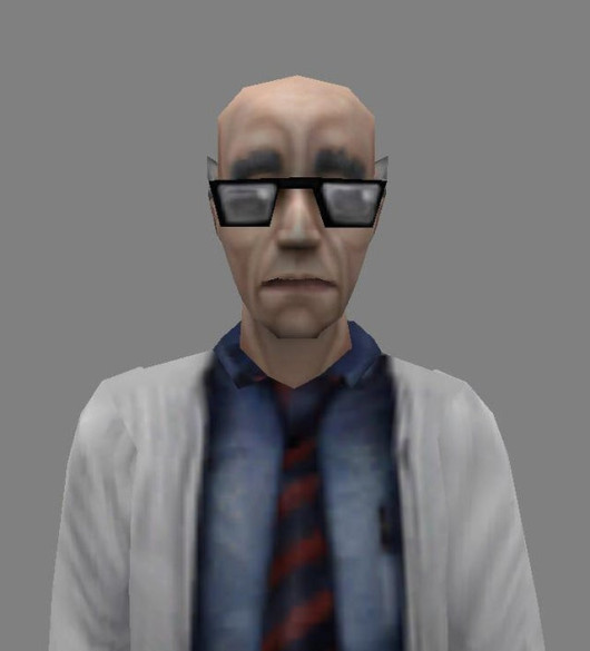 Kleiner with White/Gray Glasses [Half-Life 2] [Requests]