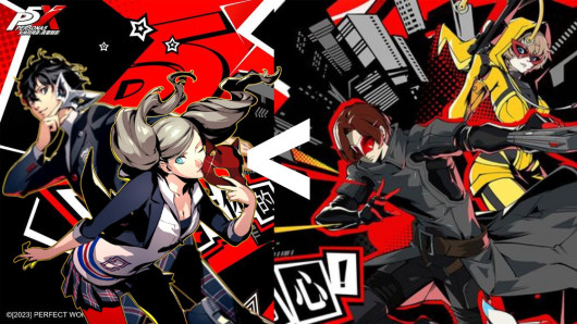 P5X MC and Suwa Arai (Wonder and Closer) from P5X over Joker and Ann ...