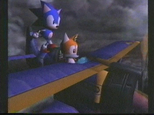 Saturn sky chase Sonic and Tails Request for Sonic Adventure DX | SADX ...