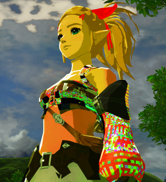 Fixed Hyrule Outfit Phantom Ganon and Miqo'te Outfit for Zelda's Ballad ...