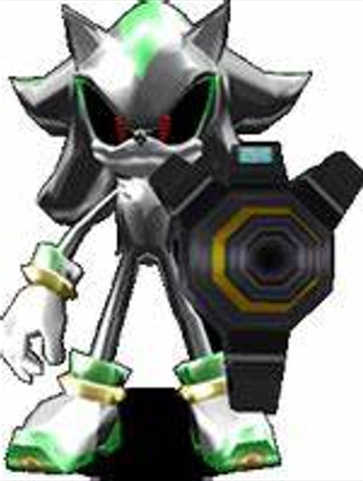 Green Shadow Android over Sonic Request for Unleashed Recompiled | UR ...