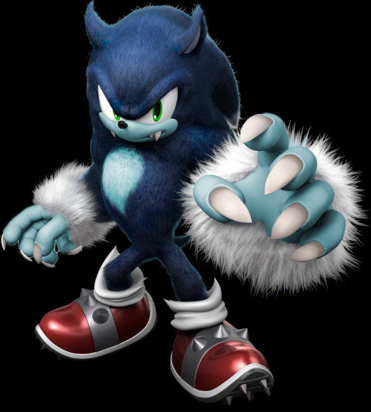 the Werehog as a fighter pls Request for Super Smash Bros. Crusade ...
