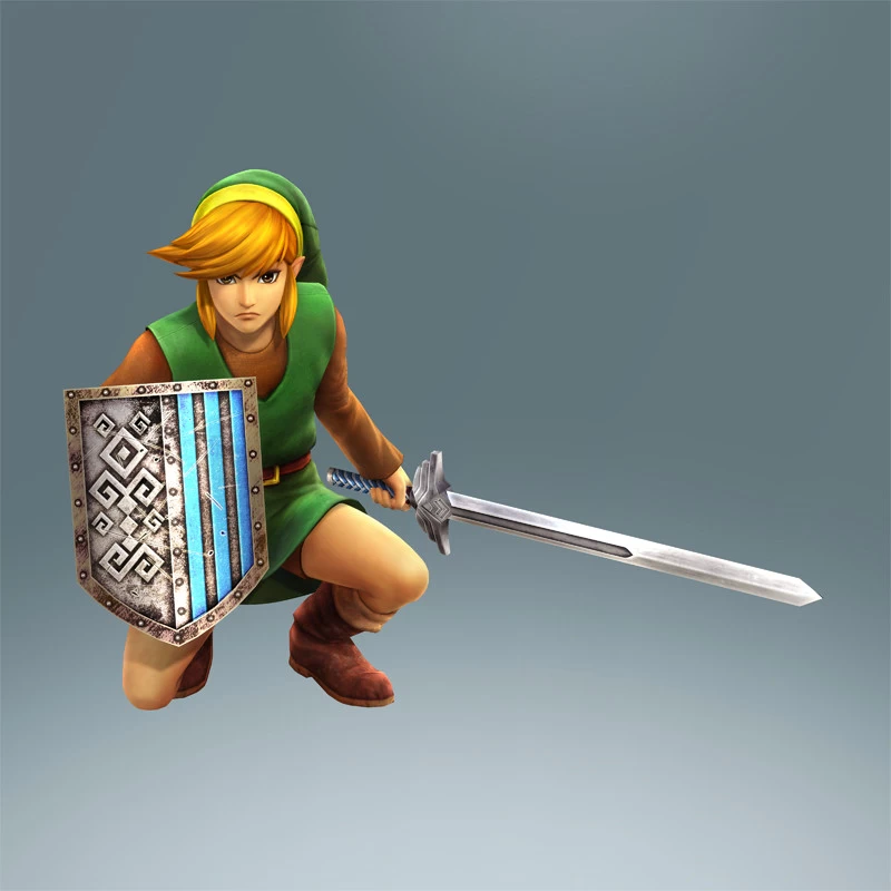 Ocarina of Time Link (Hyrule Warriors Import) [Super Smash Bros. (Wii U)]  [Requests]