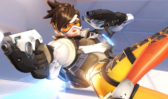 Steam Workshop::TRACER OVERWATCH ANIMATED FIXED