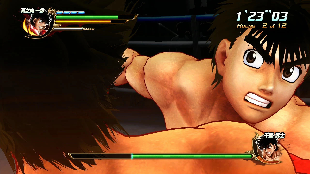 Makunouchi Ippo screenshots, images and pictures - Giant Bomb