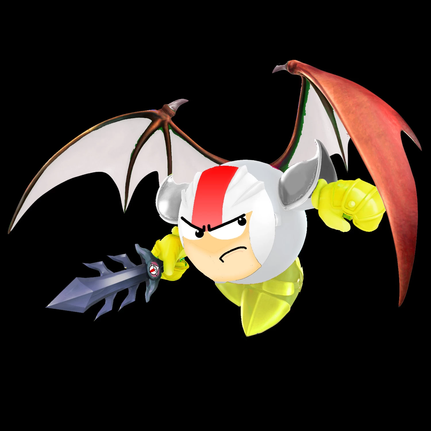 Meta Kick Kick Buttowski Themed Meta Knight Textures Now Included Super Smash Bros Wii U Requests - kick the buddy remake in roblox