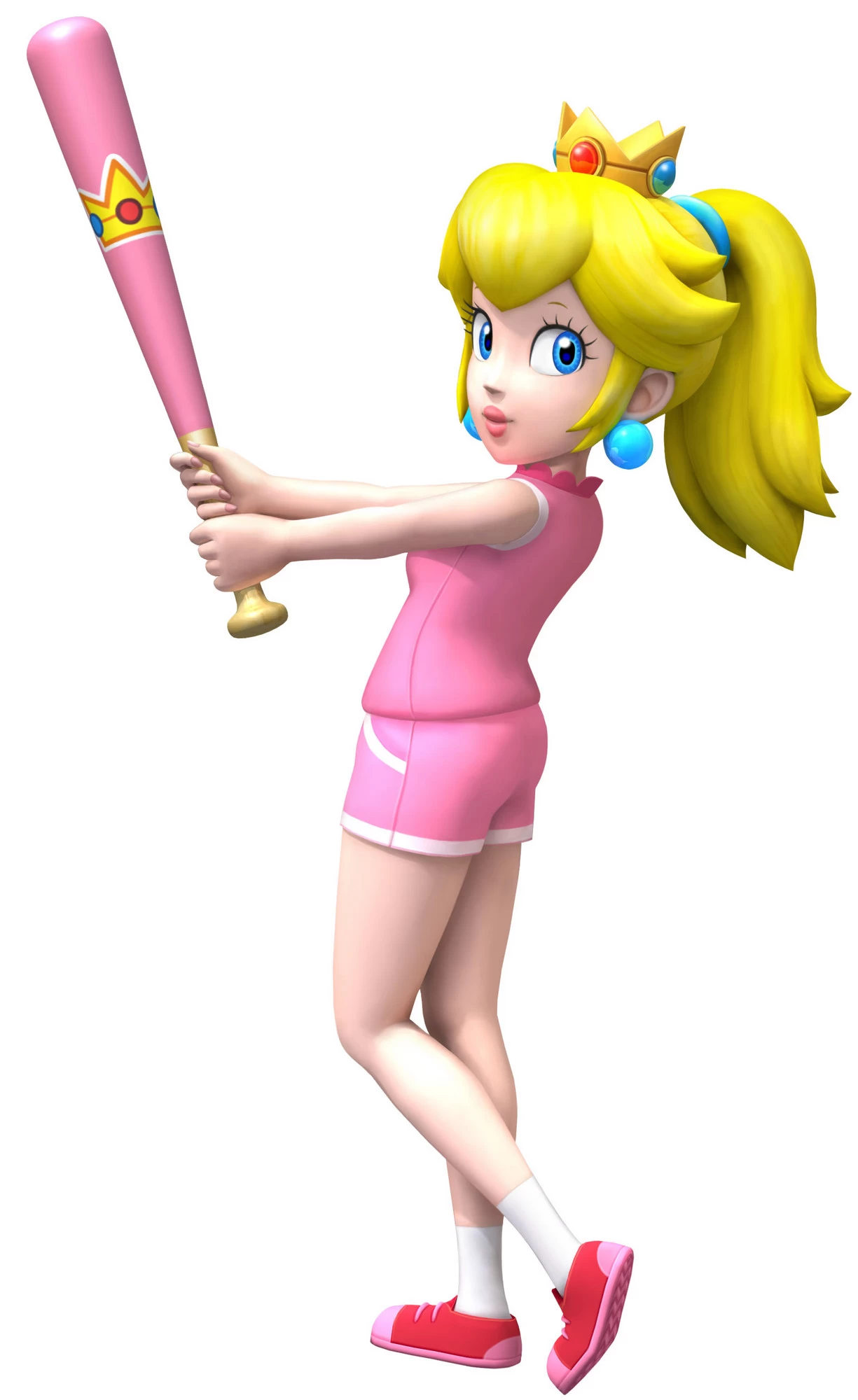 Peach Athletic Suit [Super Smash Bros. (Wii U)] [Requests]