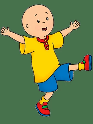 Caillou Over Ness/Lucas/Villager [Super Smash Bros. Ultimate] [Requests]