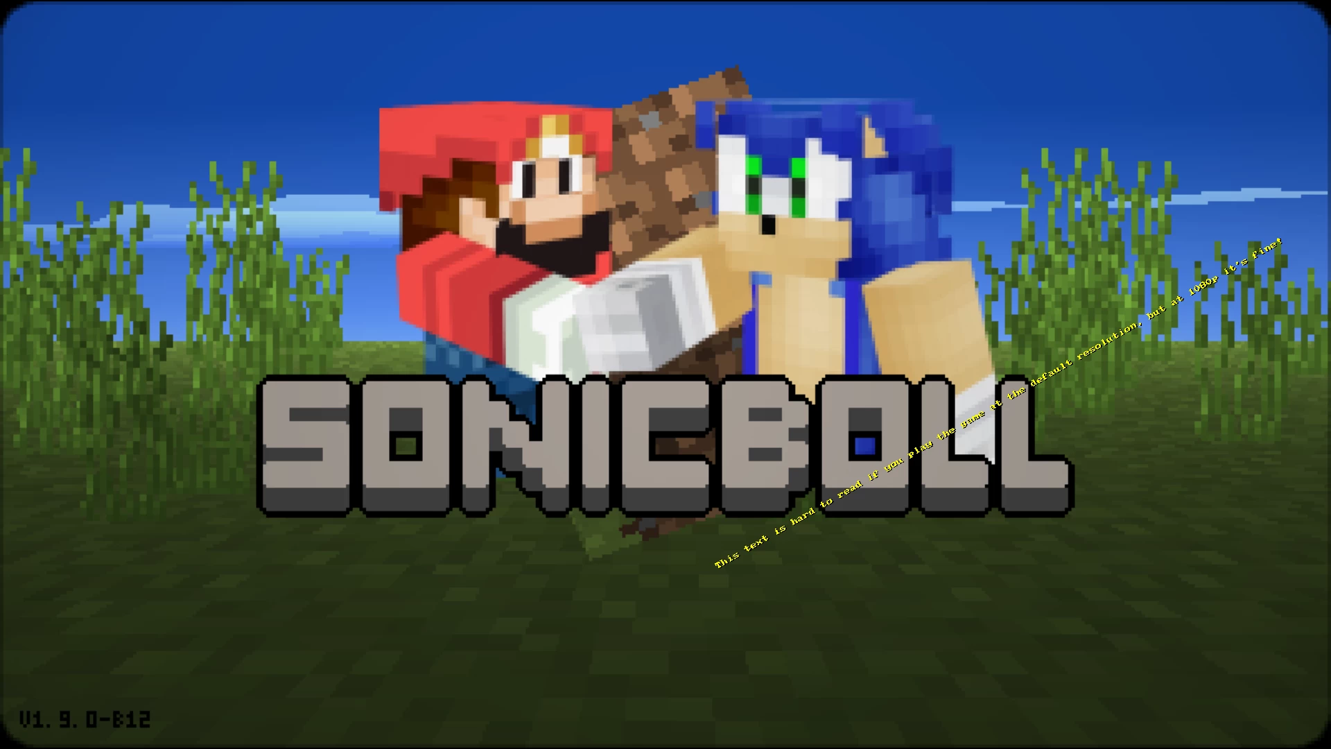 Minecraft World Skin 1 8 Port Sonic Boll Requests