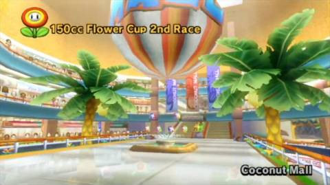 Coconut Mall (Mario Kart Wii)