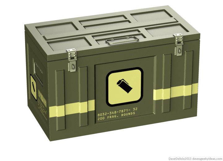 Hd Ammo Crate With Hd Ammo Textures Half Life 2 Requests - roblox ammo box code