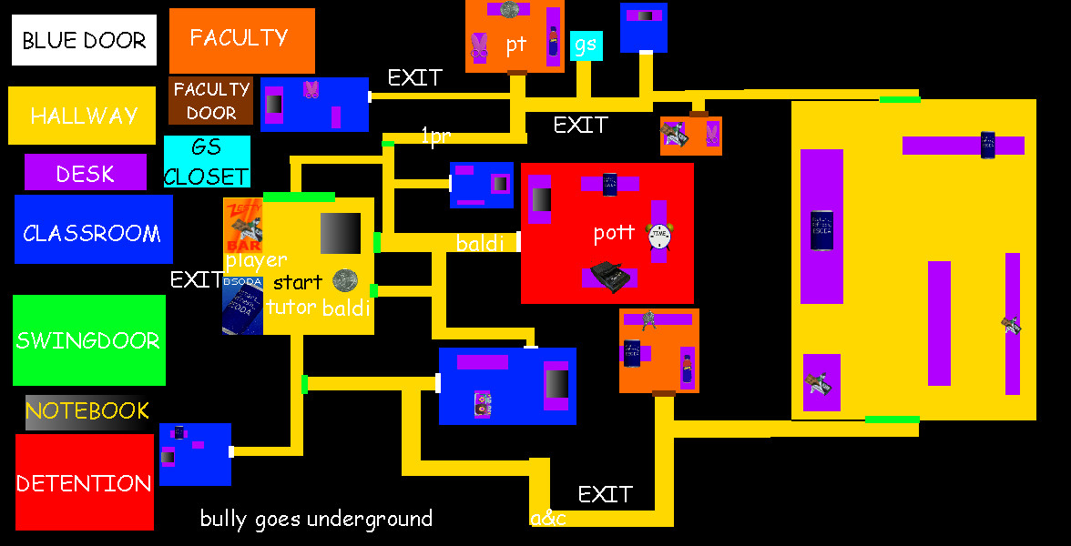 Map Decompile [Baldi's Basics] [Requests]