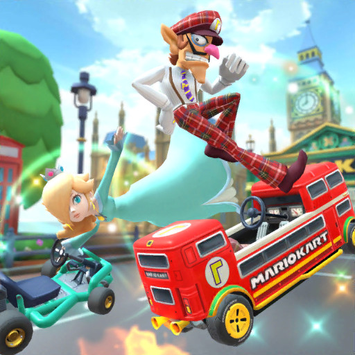 Mobile - Mario Kart Tour - Peach (Vacation) - The Models Resource