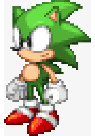 SRB2 Pre-Halloween Sonic Sonic 3 Style Sprites by ColdsterColdy on