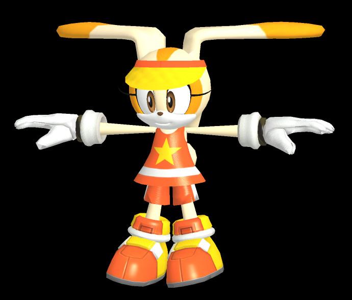 Cream (Riders) Request for Sonic World | SW Requests