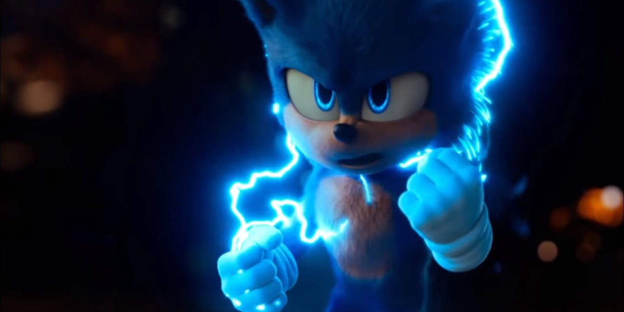 Update na review do filme do Sonic – sem spoiler – Power Sonic